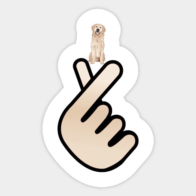 Golder Retriver Sticker by Pet & Nature Lovers